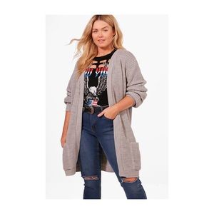 BOOHOO KEIRA KNIT CARDIGAN BNWT